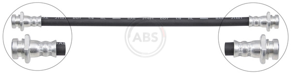 ABS Gumifékcső SL1266_ABS